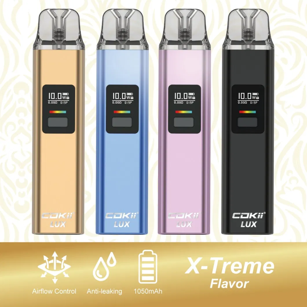 Custom Disposable Wholesale Cokii Vape Pen 10 Flavors Puff Plus 800 1000 1500 2500 3000 4000 5000 6000 8000 10000 12000 15000 Puffs Bar