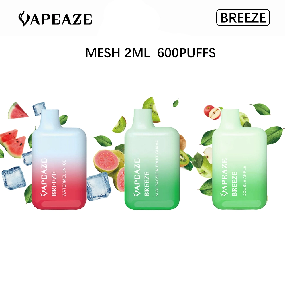 2023 Vapeaze Factory Hot Lost/Mary Disposable Vape 600/Puff 2/5% E Cigarette Elf Lux Bar UK/EU