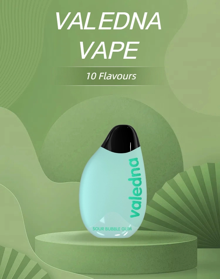 Valedna Wholesale Cheap Nasty Disposable Electronic Vaporizer DAB Vapes Empty Disposable E Hookah 3000 Puff Free Vape Customize Shisha Pen Price Low MOQ