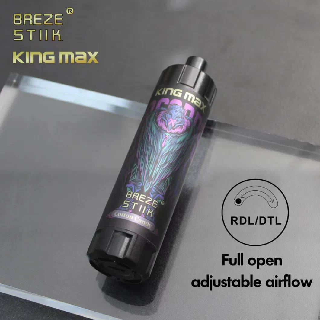 Direct to Lung E Cigarette Baeze Stiik Kingmax 10000 Puffs Disposable Vape