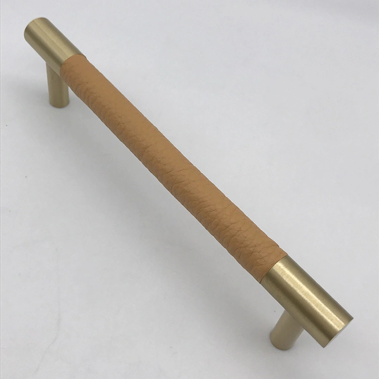 Down Basket Kitchen Round Brushed Brass Gold Cabinet Pull Handles