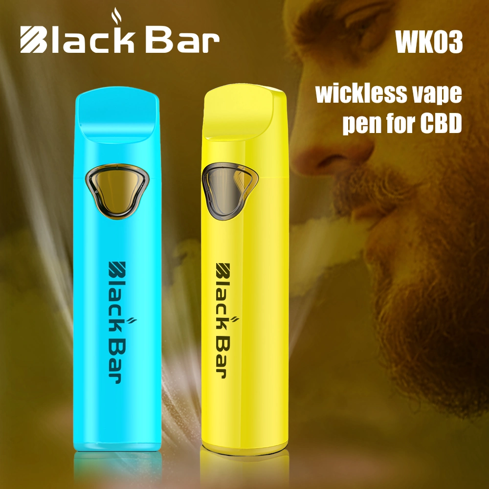 All in One Wickless Tank&Cartridge with Battery Disposable Thick Oil Atomizer Wholesale Smoking Vaporizer