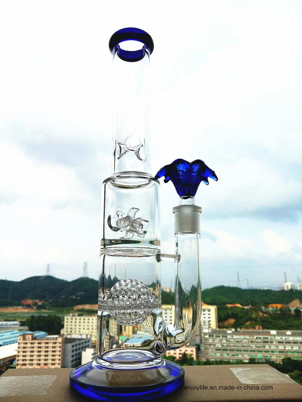 Hbking Wholesale Price High Quality Glass Water Smoking Pipe 420 Pipes Glass Pipes