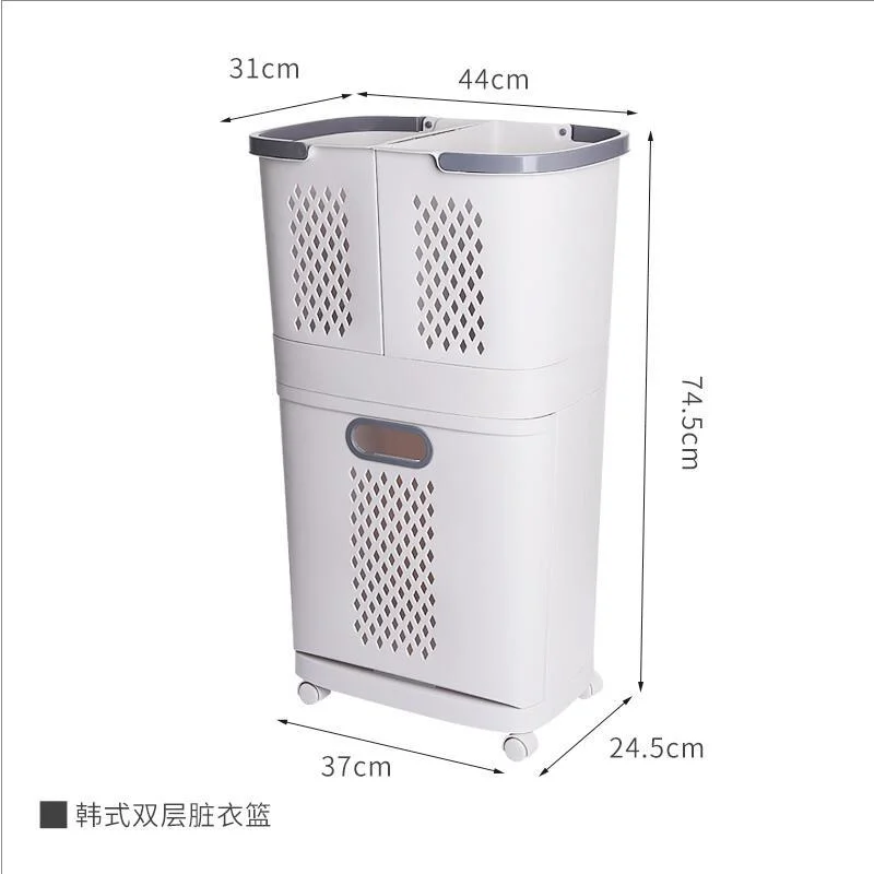 Laundry Baskets Laundry Basket Classification Dirty Clothes Basket Storage Mi23440