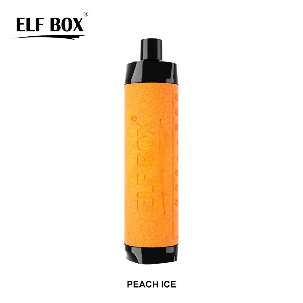 Disposable Elf Box E Cigarettes 16000 Puffs 28ml Juice Prefilled 600mAh Rechargeable Battery Disposables Elf Vape Shisha 16000 Puff Vape Pen