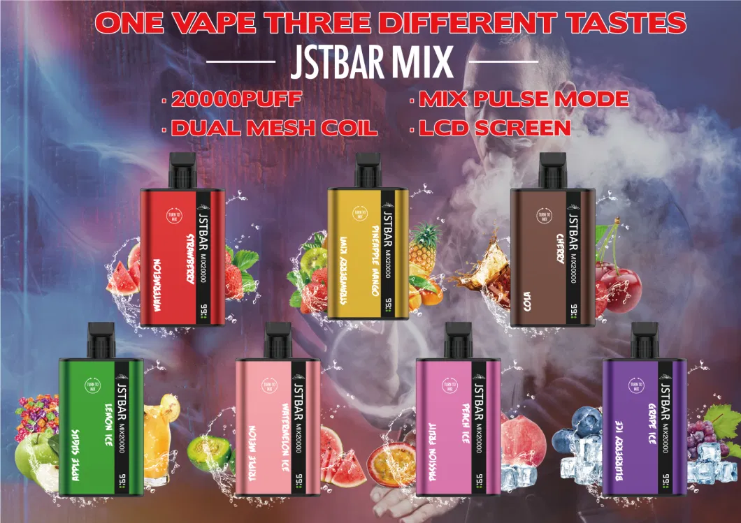 China Factory Wholesale I Vape Get Oil Health Flavor Pod E Cigarette Elf Vaporizer Pen Hookah 10K 12K 15K 16K 20K Puff Bar Disposable Vape with Digital Screen