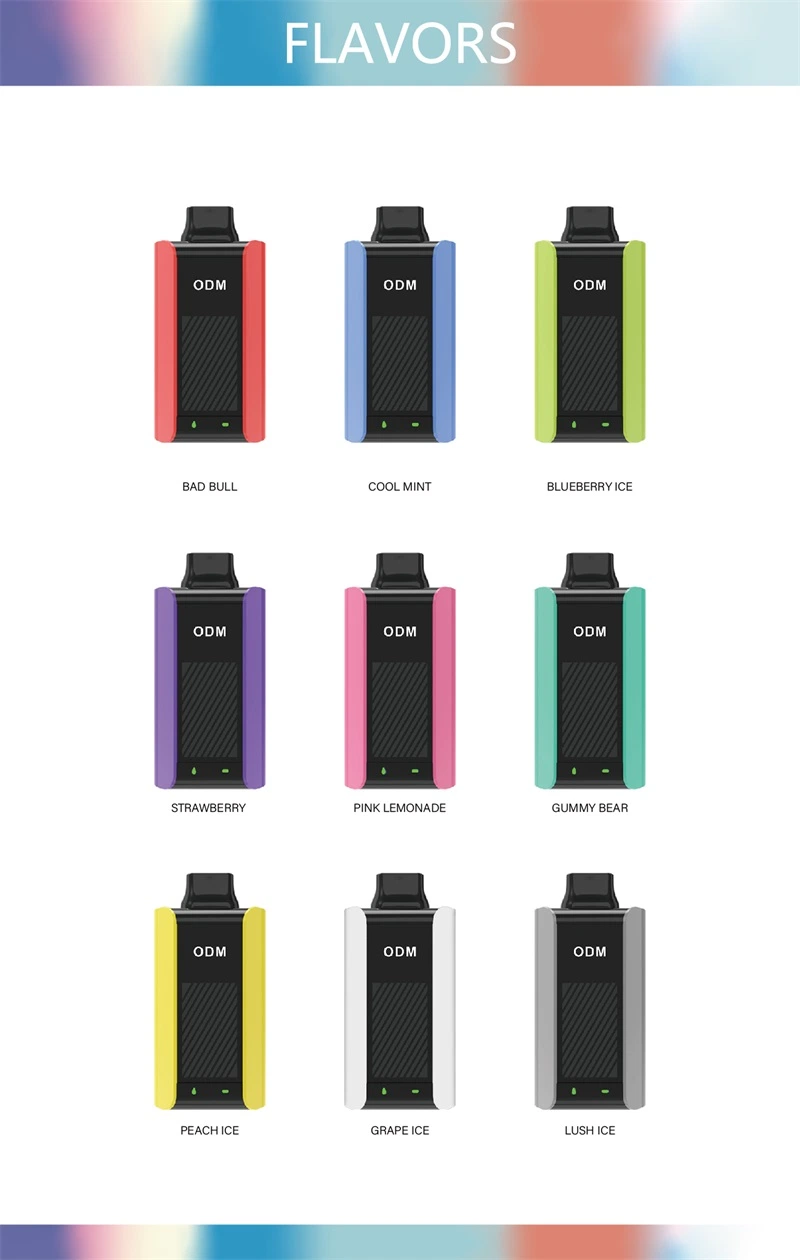 20000puffs Disposable Vape OEM Factory Pure Flavors Stable Quality Disposable Vape