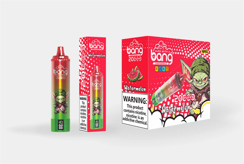 Bang King 15000 Puffs Wholesale Disposable Vape Crystal Electronic Cigarette Mesh Coil 25ml Pod Puff 15K Rechargeable Battery Device Vaporizer Pen