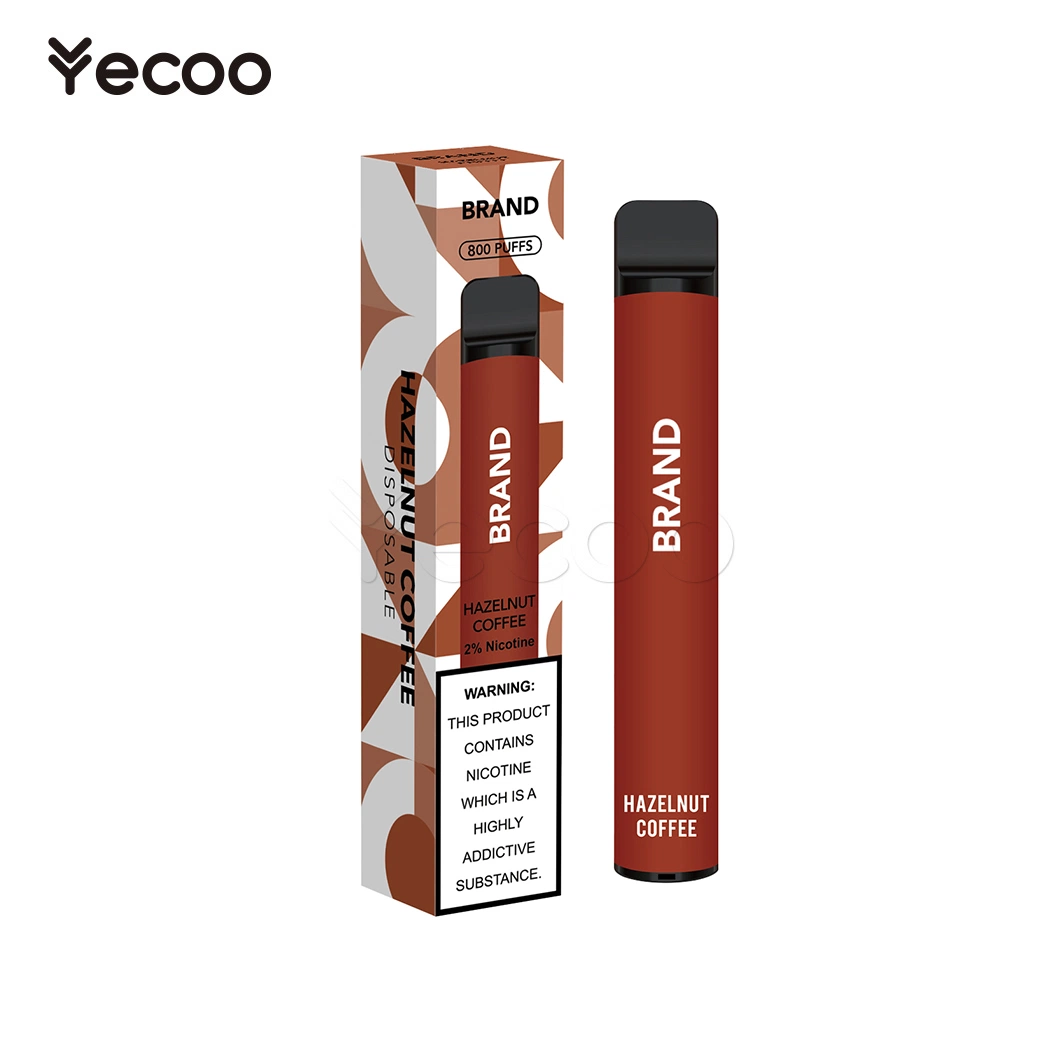 Yecoo Electronic Smoking Cigarette Manufacturers Flavor Vapes China S2 16 600-800 Puffs Disposable Dry Herb Vape