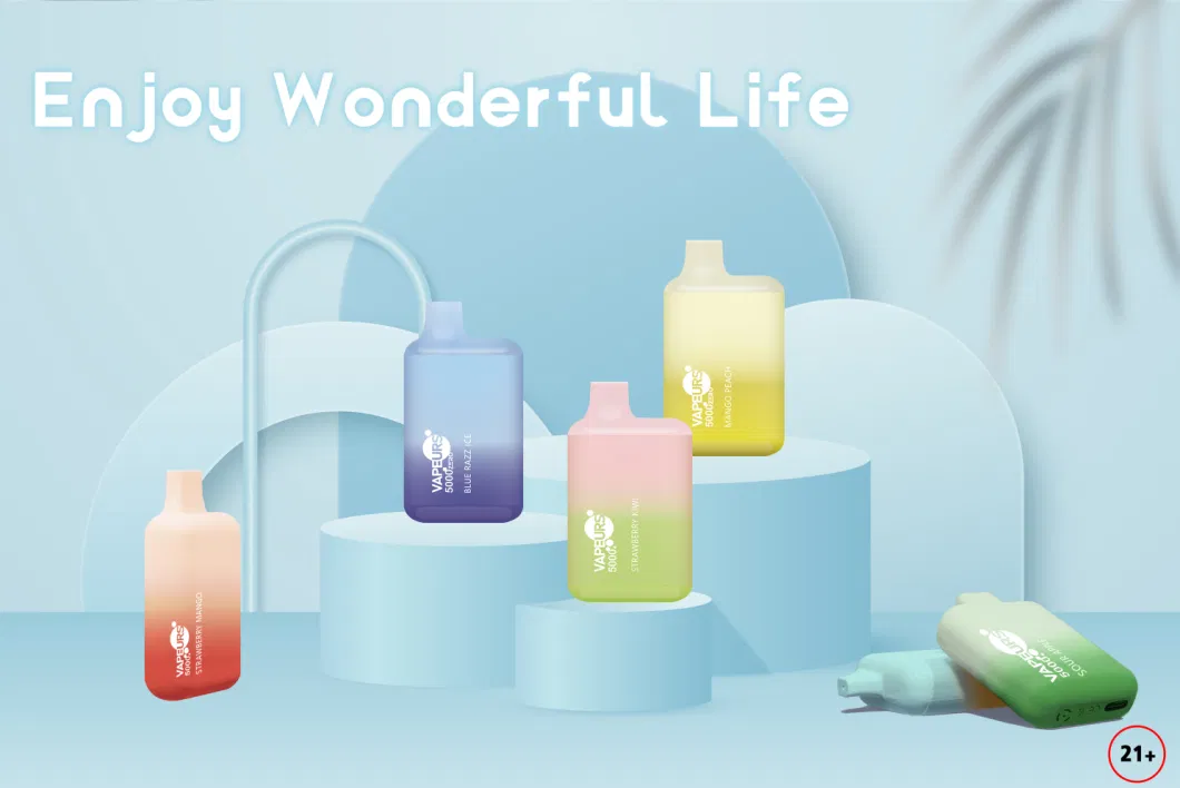 Vape No Nicotine Wholesale Disposable Vape Customized Logo and OEM/ODM Both Available in Factory Price