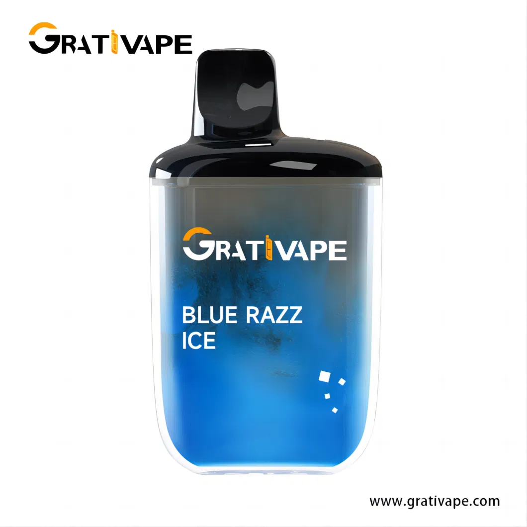 Customized Grativape Best Hot Selling Vape Pen Randm Istorm 12000 Puffs 0% 2% 3% 5% Nicotine Electronic Cigarette Tornado Disposable Vape