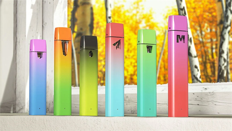 Rhy D014 Colorful Refillable Vapes Smoking Empty Vaping Pen Accessories Thx Vapethick Oil Vaporizer