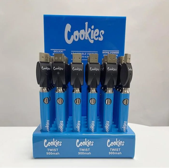 510 Thread Variable Voltage Vape Pen Cookies Battery