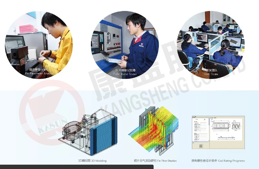 Car Micro-Channel Evaporator for Car and Cooling System