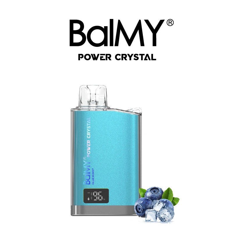 Balmy Power Crystal 500mAh 12ml Rechargeable Disposable Vape Pod