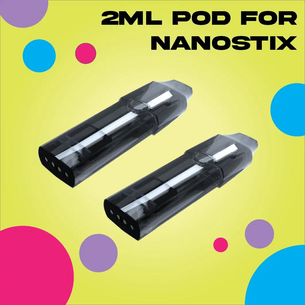 Wholesale Malaysian E-Cigarette Vape Pod Cartridge Nano Stix Cartridge