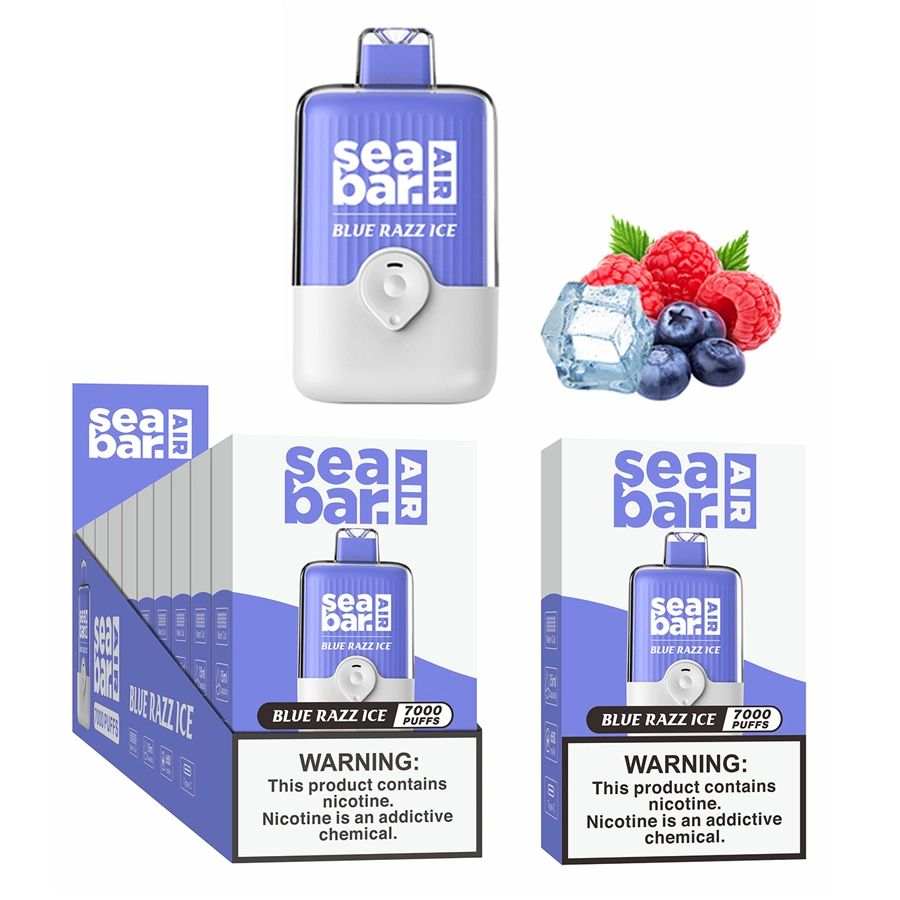 Seabar 7000 Puffs Best Disposable Vape 2024 Vape Battery Nicotine-Free Vape Dry Herb Vape Online Vape Shop