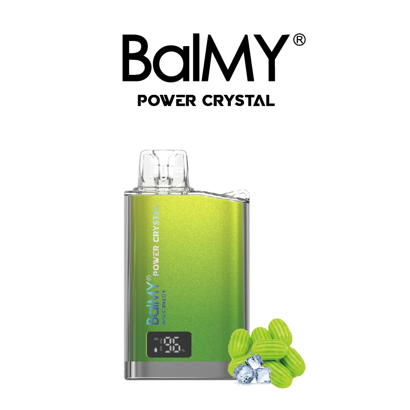 Hot Sale Balmy Power Crystal 1.1ohm Mesh Coil 12ml Disposable Vape