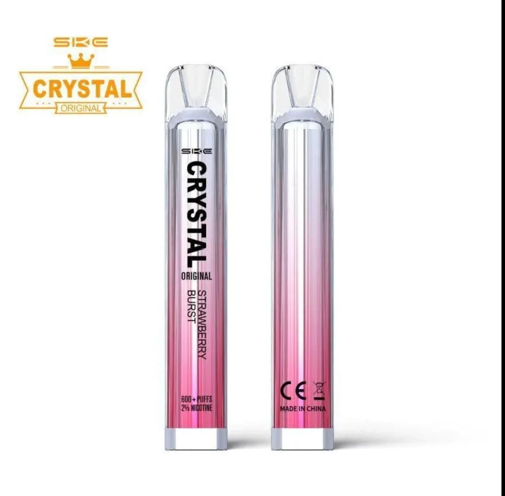 Disposable Vape Amazon Ske Crystal Bar 600 Puff Disposable Vape Pen Crystal PRO 4000 Crystal Vape Disposable Vaporizer Drop Shipping Vape Wholesale Smoking Vape