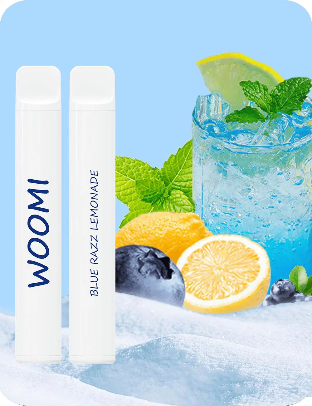 Woomi 0% Nicotine and 0mg Nicotine Ecigarette: Safe and Healthy Vaping