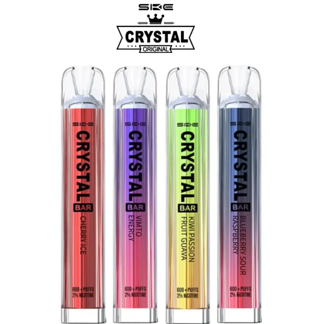 Disposable Vape Amazon Ske Crystal Bar 600 Puff Disposable Vape Pen Crystal PRO 4000 Crystal Vape Disposable Vaporizer Drop Shipping Vape Wholesale Smoking Vape