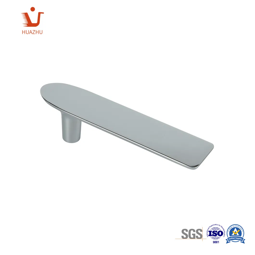 Bathroom Fitting Zinc Alloy Zamak Chrome Bathroom Faucet Handle