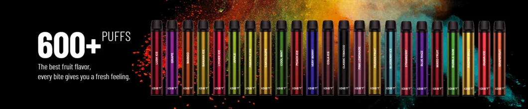 Wholesale Iget Shion Disposable Vape Pen Pod Starter Kit