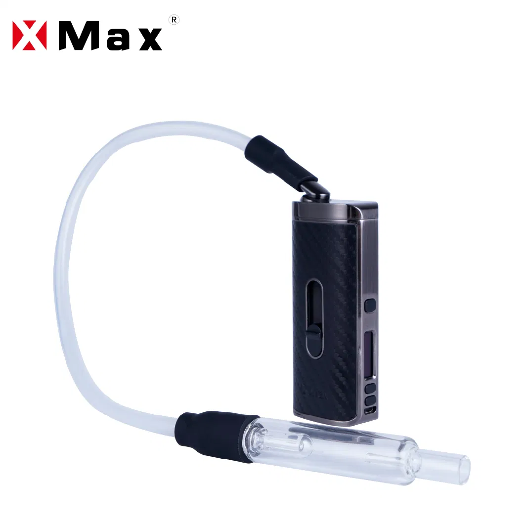 Heating Vaporizer Smoking Machine Heat Not Burn E-Cigarette Starter Kits Xmax Ace Herbal Vaporizer