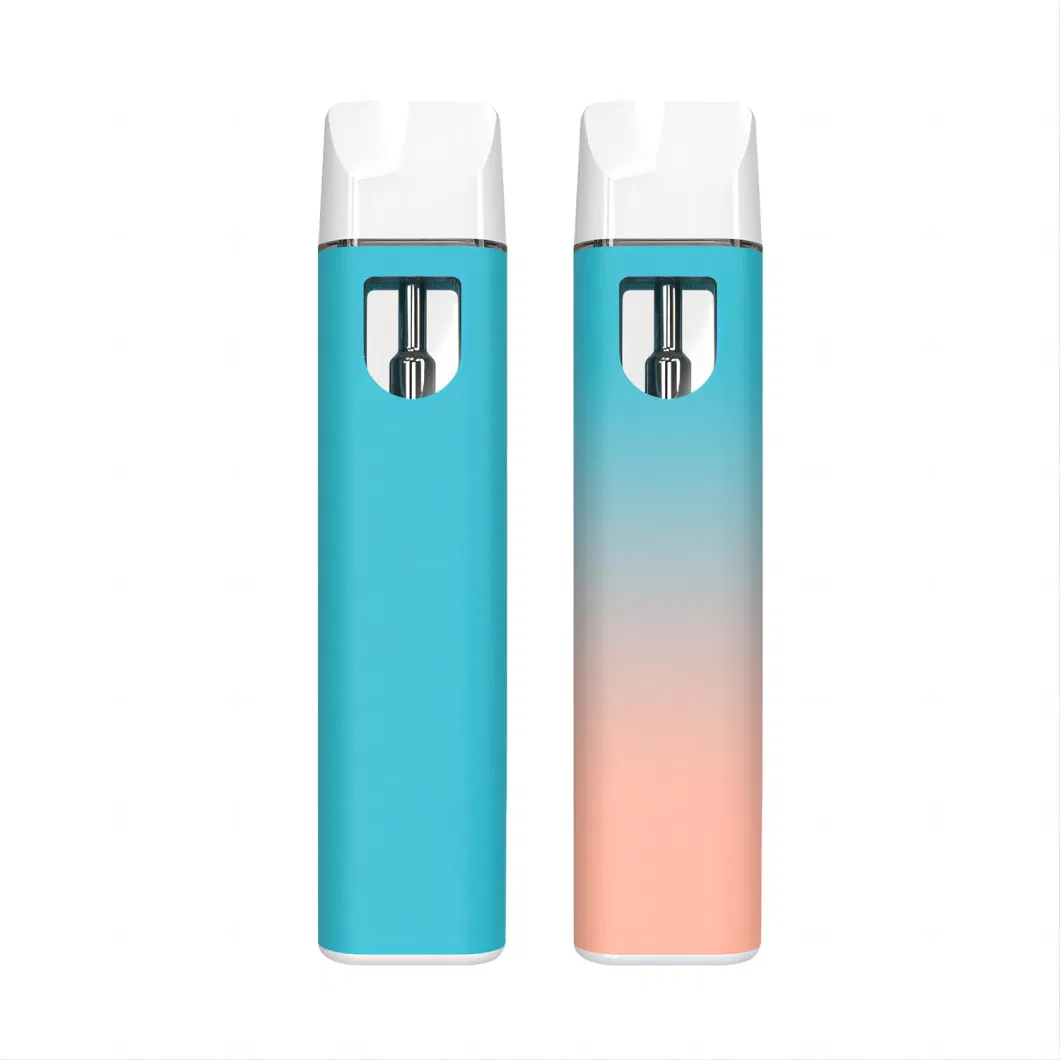 1.0ml Type C Pocket Size Empty Disposable Vape Pen Pod System Snap-Fit Cap Big Clouds Heavy Metal Free 510 Vape Pen Cartridge Wholesale for Live Resin T.H.C Oil