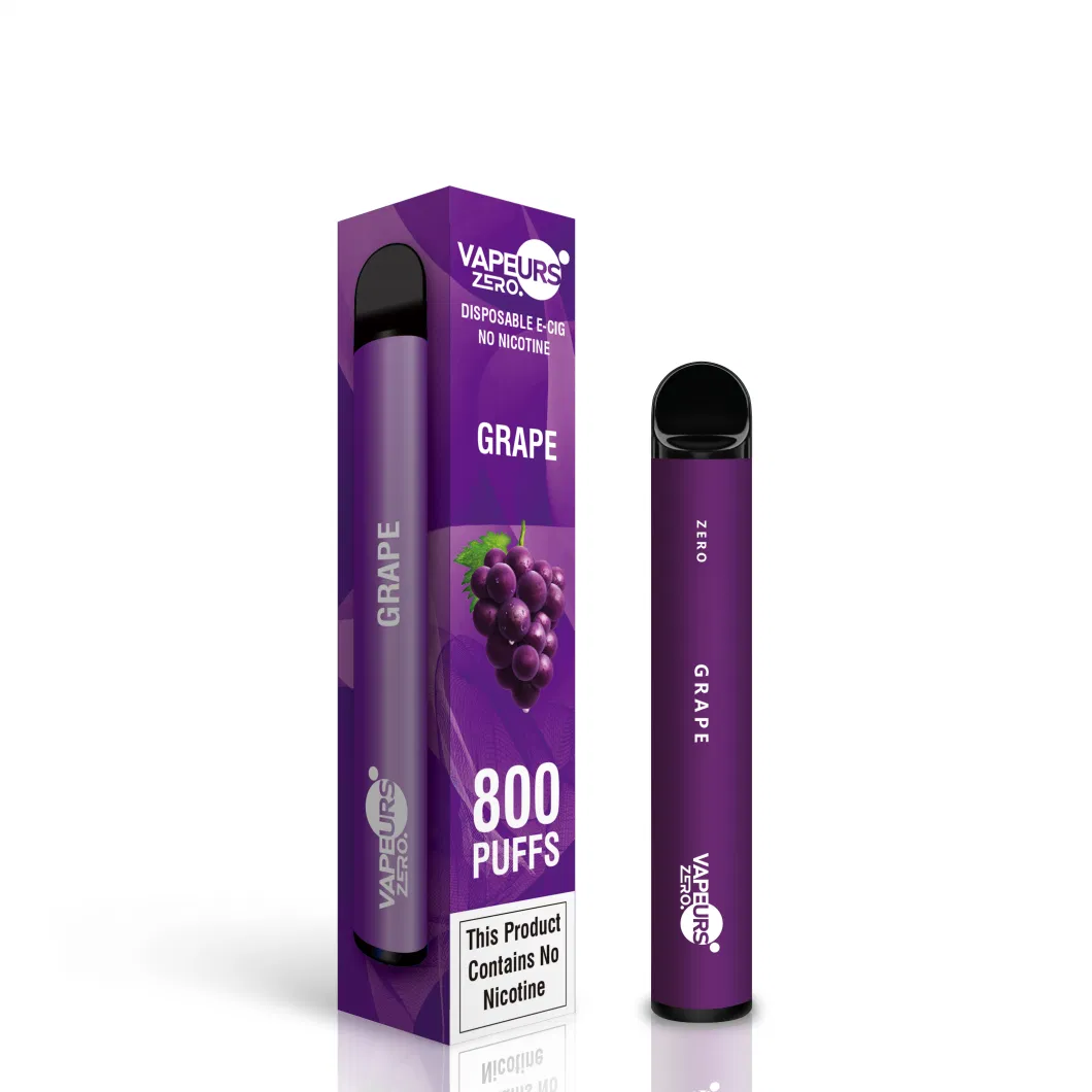 800 Puff Bar Electronic Cigarette Vape Disposable Vape UK Market