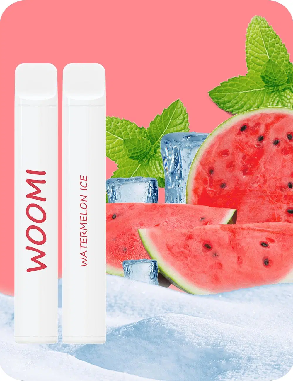 Woomi 0% Nicotine and 0mg Nicotine Ecigarette: Safe and Healthy Vaping