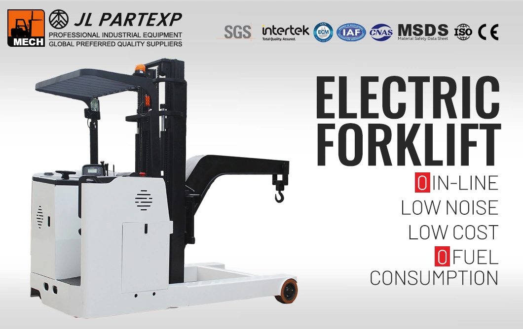 2.5t 3.6m Customized All-Electric Lifting Forklift with Hook That Can Move Left and Right