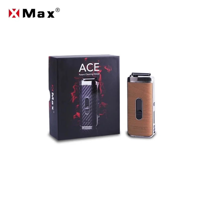 Heating Vaporizer Smoking Machine Heat Not Burn E-Cigarette Starter Kits Xmax Ace Herbal Vaporizer