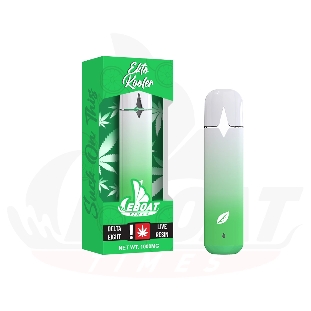 No Leak No Clog Live Resin Disposable Vaping Device Canada 1g 2g Distilllate Vape Empty Thick Oil Vape Pens