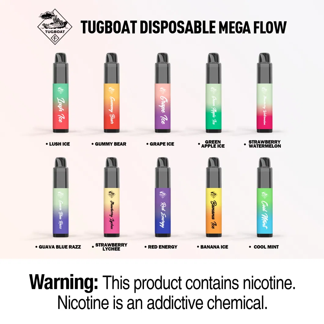 OEM Electronic Cigarette Tugboat Mega 4000puffs Vape Shops Near Me