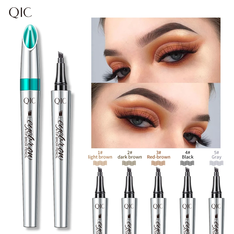 Wholesale Private Label New Arrival Pencil Waterproof Makeup Brow Colour Eyebrow Pen