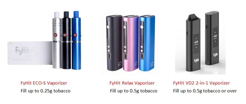 Wholesale Popular Electronics Smoke Herbal Vapor Pen Dry Herb Vaporizer Kit