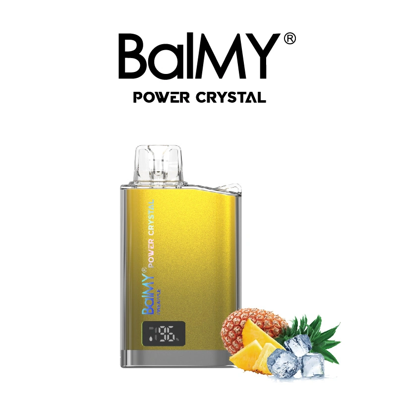 Hot Sale Balmy Power Crystal 1.1ohm Mesh Coil 12ml Disposable Vape