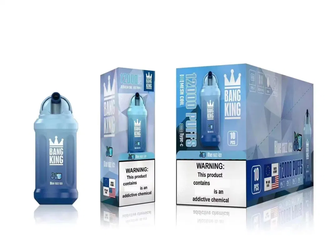 EU Warehouse Vape Recharge Disposable Vape 15000 Puffs Bang 20000 Puff Randm Tornado King E Cigarette 5% Geek Vape Bar Bang King