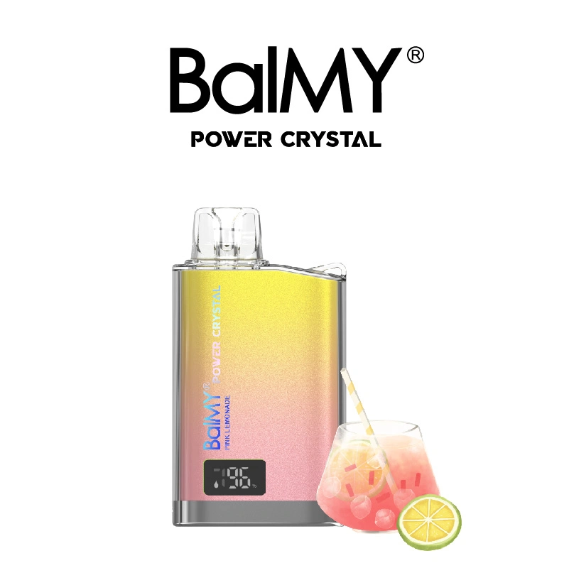 Hot Sale Balmy Power Crystal 1.1ohm Mesh Coil 12ml Disposable Vape