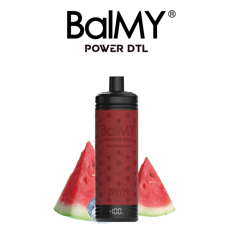 High Quality Good Taste Balmy Power Dtl 20ml Disposable Ecig