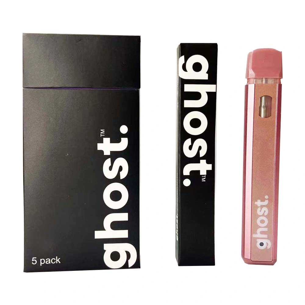 Florida Empty Ghost Diposable Vape Pen Pod DAB Wax 1ml 1.0ml 1 Gram Ceramic Coil Extracts Rechargeable Electric Cigarette Pen