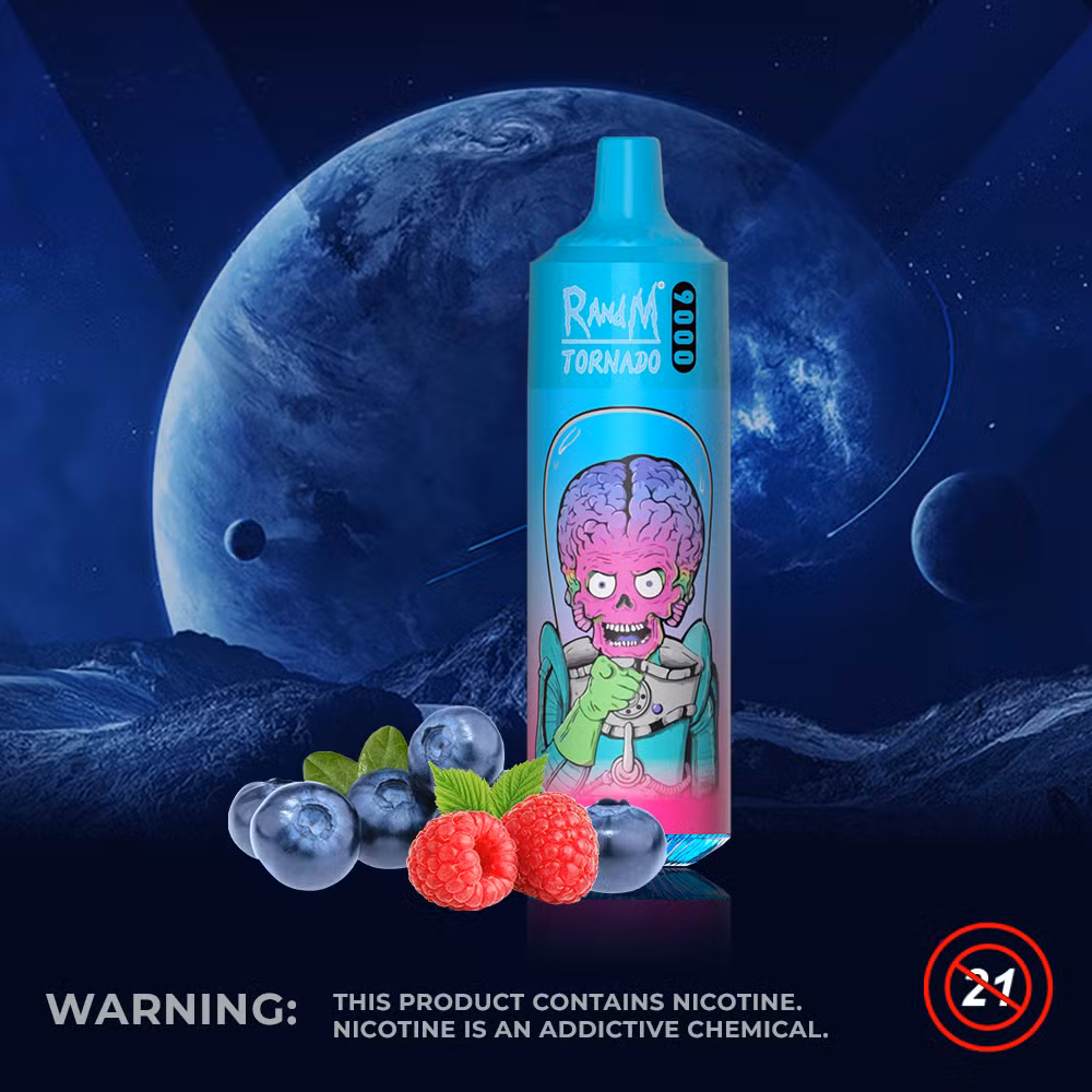 Welcome Custom Design Factory Directly Randm Tornado 9000 Puffs Disposable Vaporizer Pen