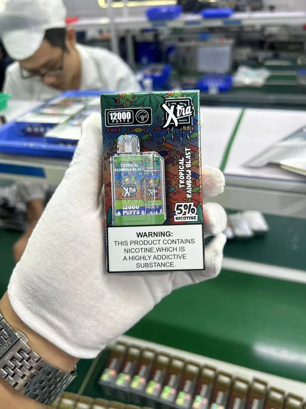 OEM Stock America Crystal Disposable Xtia 12000 Puffs Randm Tornado 7000 Lost Adjustable Airflow Control Mary Device Wholesale Orion Vape Elf World Plus Bar