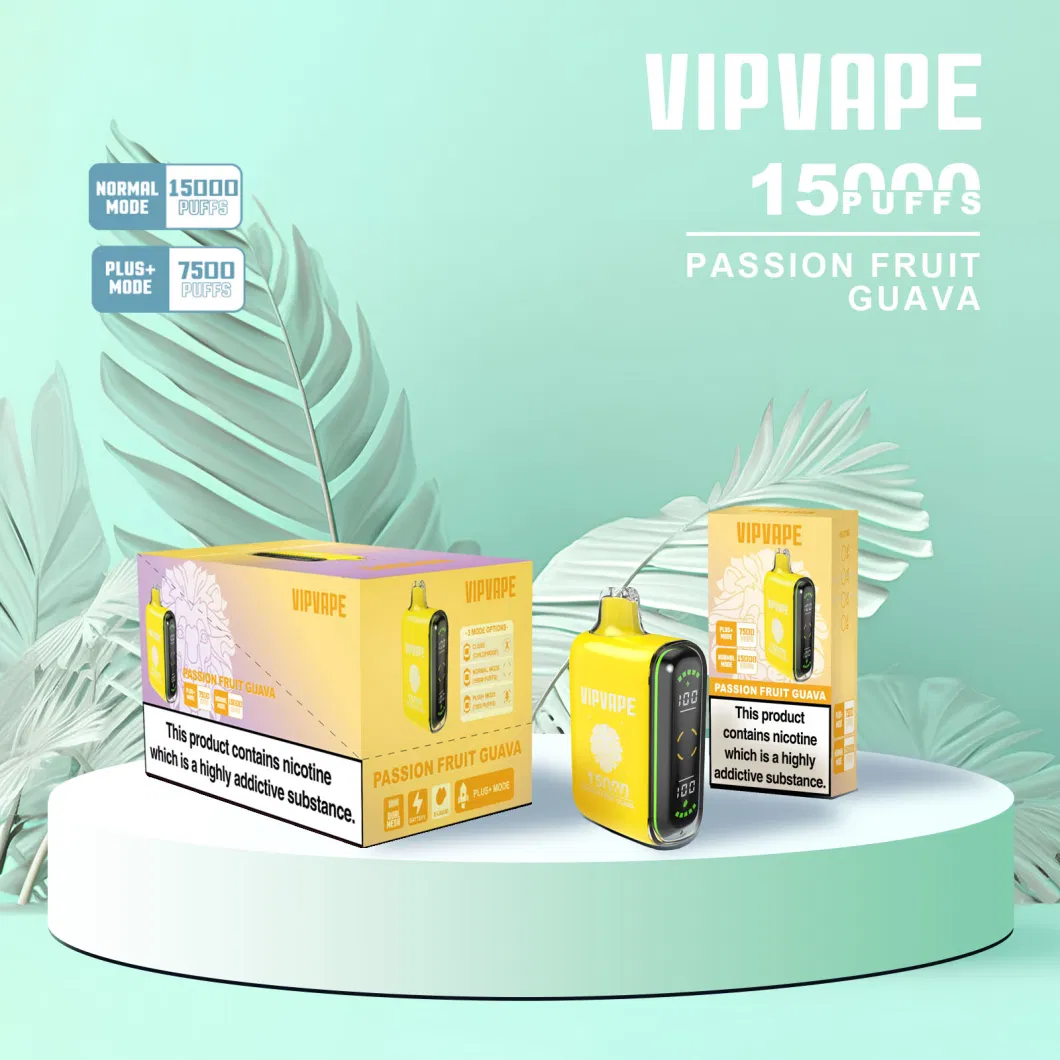 Wholesale Factory Mini Vapor Original Disposable Puff Pod Fruit Flavors Rechargeable E Cigarette Elf Disposable Pen 15000 Puff Bar Vape