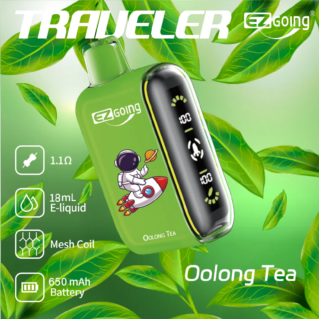 Ezgoing Factory LED Screen 15000puff 20000puff 25000puff Wholesale Disposable Vape Big Puff