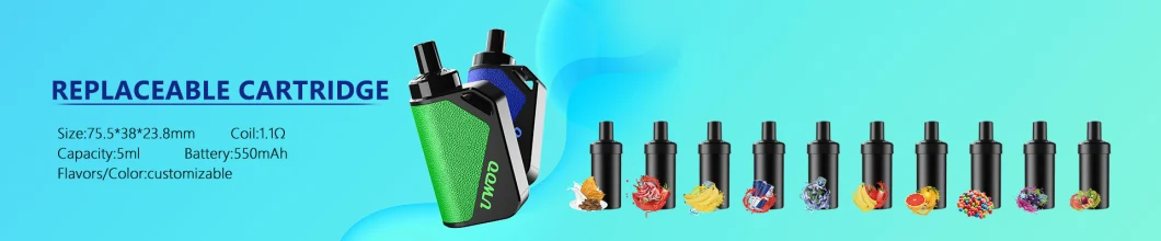 Amazing Taste Vape 3500 Puffs Vapor Pen Esco Bar Atomizer Replacement Pod