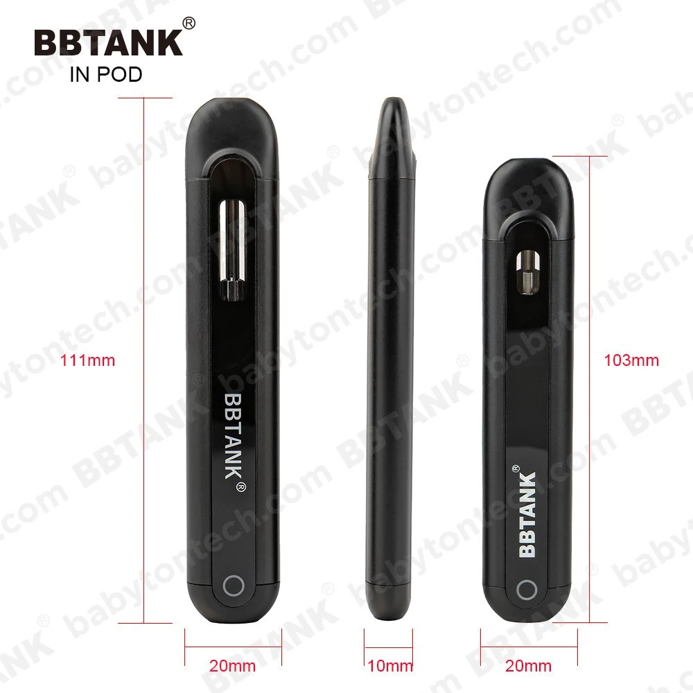 Customize Colors Which You Like Bbtank in Pod 2ml 1ml Empty Pen Pod