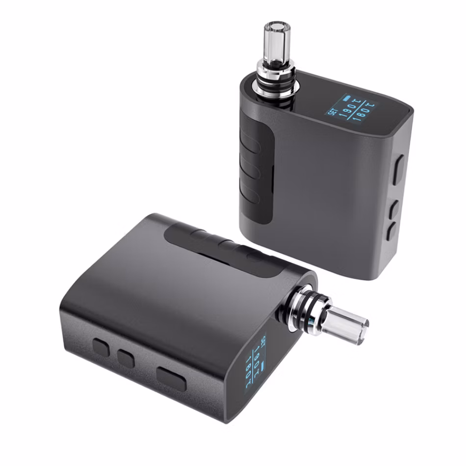 Niu PRO Best Mini Dry Herb Vaporizer for Customized Logo Ceramic Heating Vaporizer Dry Herb and Concentrates