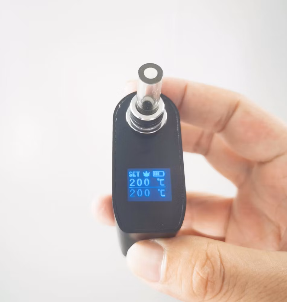 Niu PRO Best Mini Dry Herb Vaporizer for Customized Logo Ceramic Heating Vaporizer Dry Herb and Concentrates
